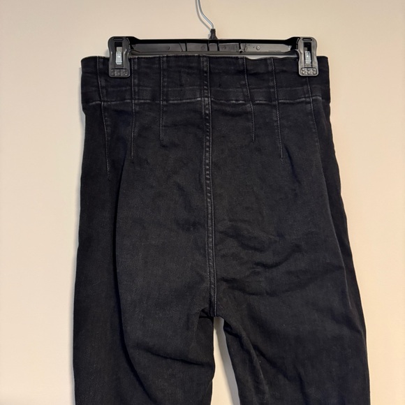 We The Free Black Jayde Flare Jeans - Picture 9 of 10